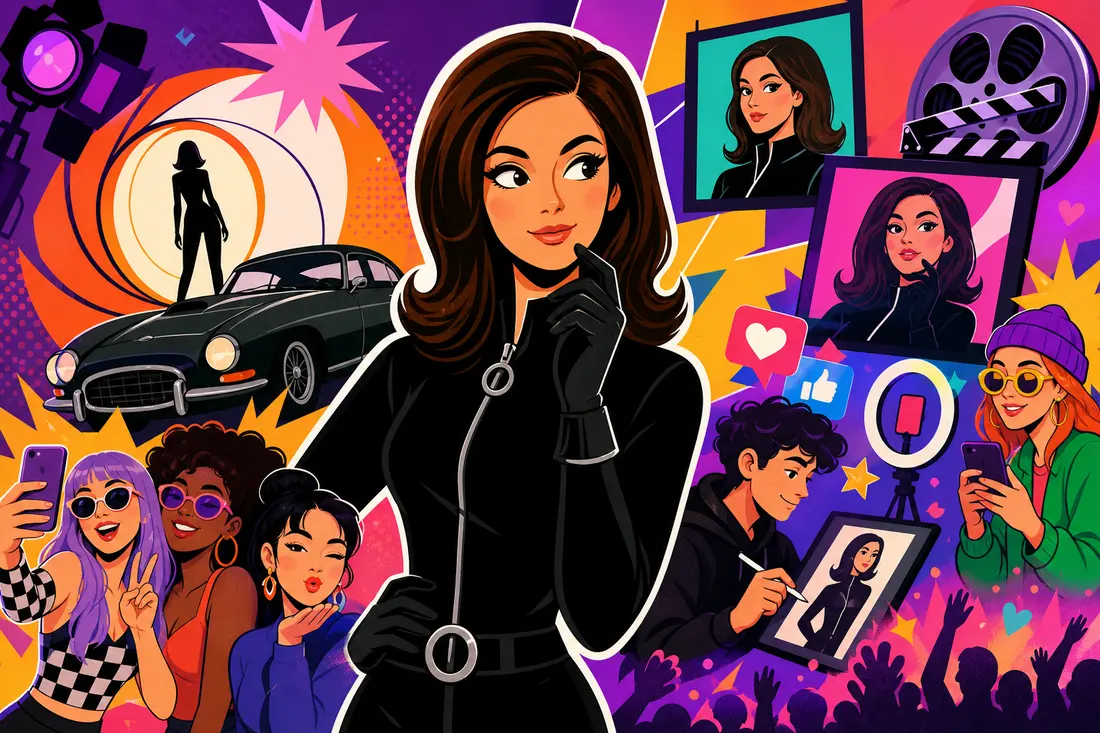 Qui est Emma Peel et quel est son impact sur la culture populaire ?