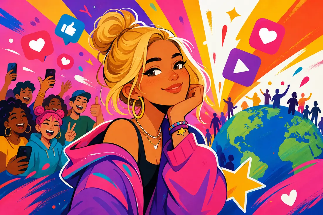 Qui est Lauren Summer et quel est son impact sur les réseaux sociaux?