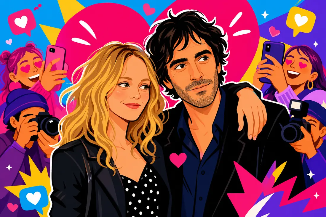 Vanessa Paradis et Samuel Benchetrit officialisent leur romance
