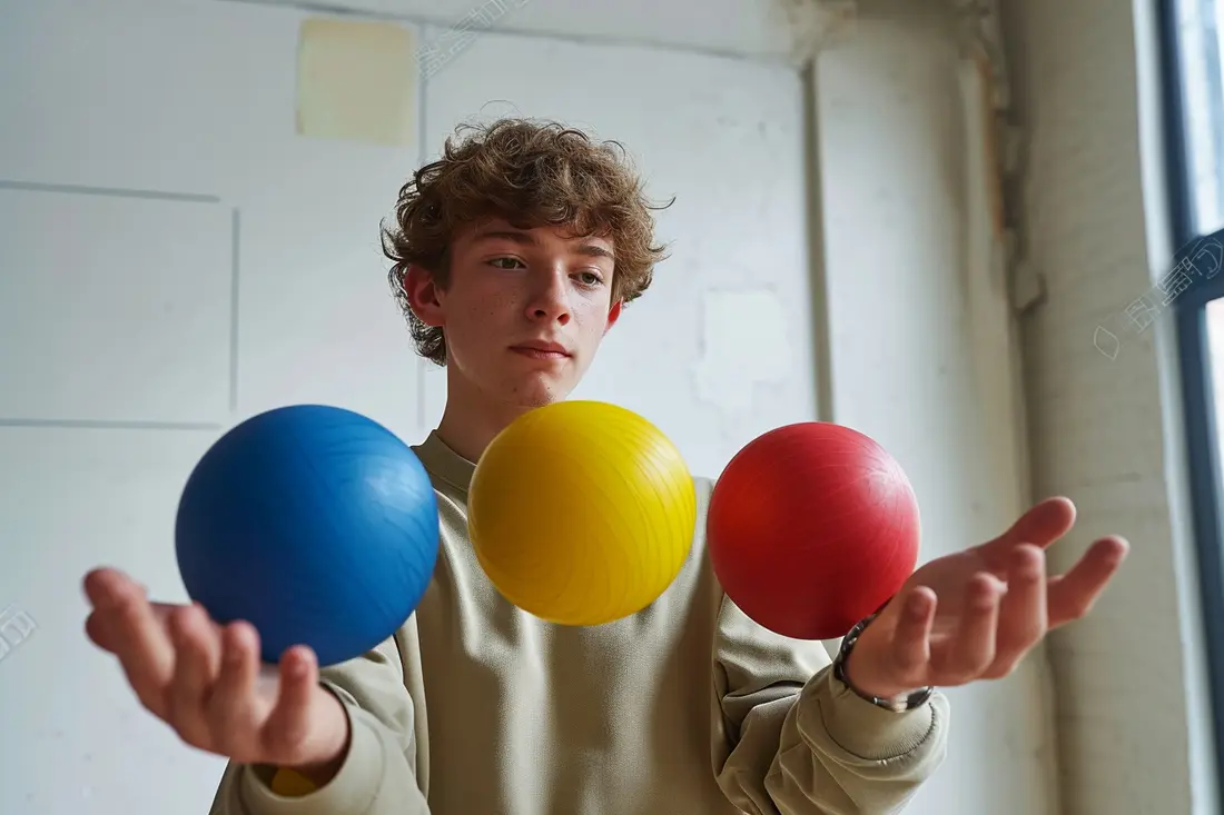 Apprendre le jonglage : techniques de jonglage pour débutants étape par étape
