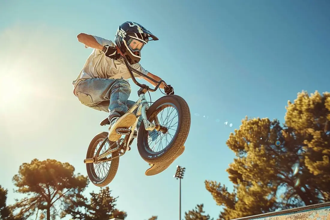 Comment apprendre le BMX freestyle
