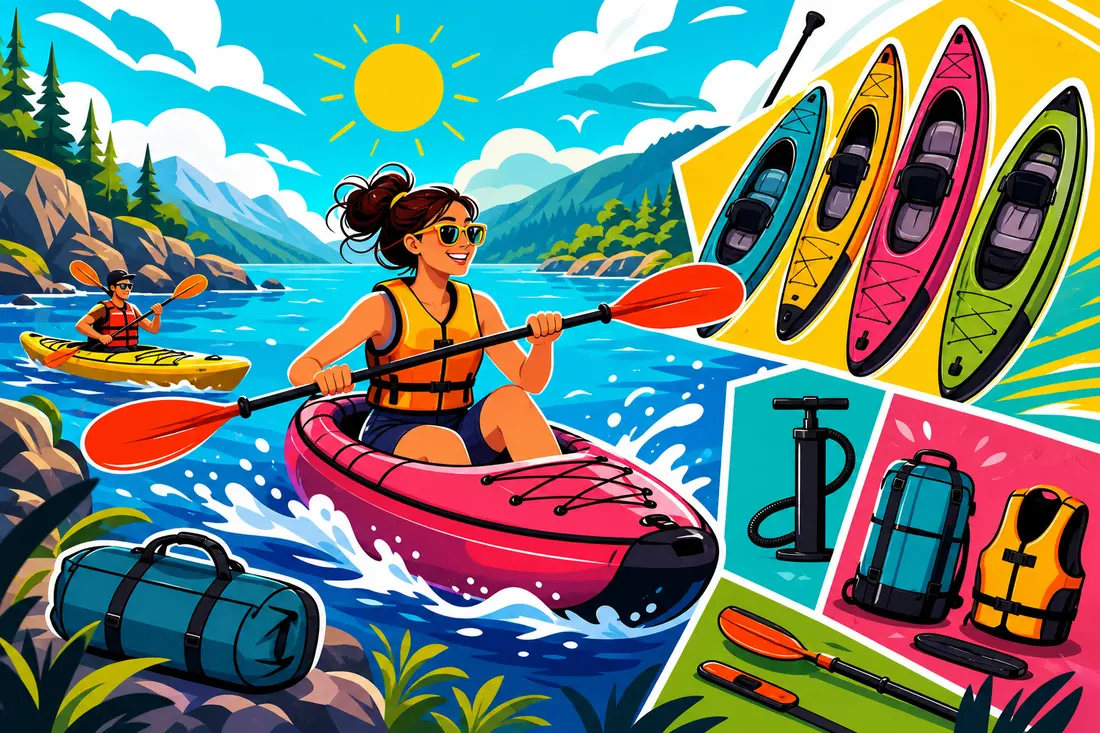 Comment choisir son kayak gonflable: notre guide complet