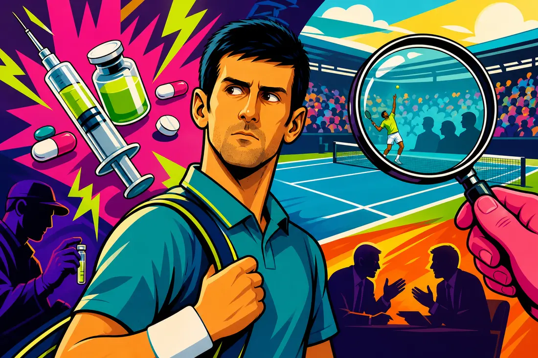 L’accusation de dopage de Djokovic relance le débat sur le manque de transparence du tennis professionnel