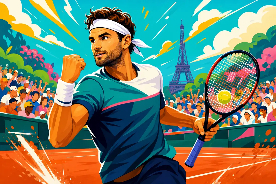 Grigor Dimitrov : un prétendant au titre à Roland Garros ?