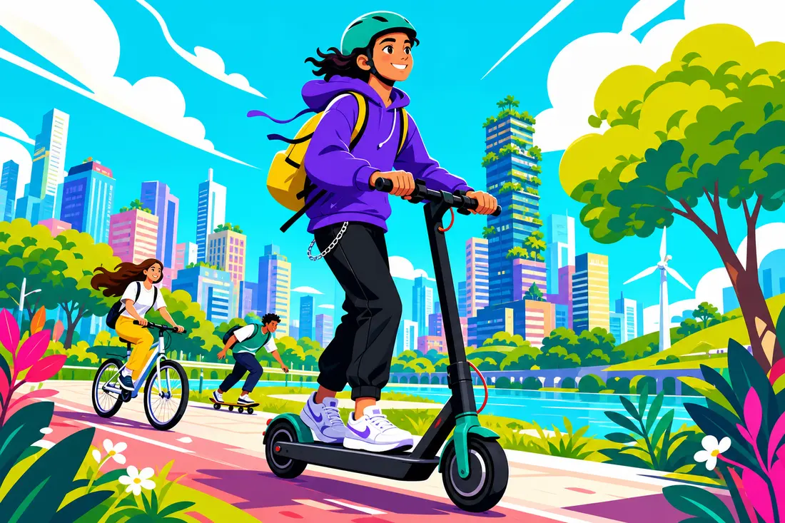 La trottinette électrique : un moyen de transport écologique et pratique !