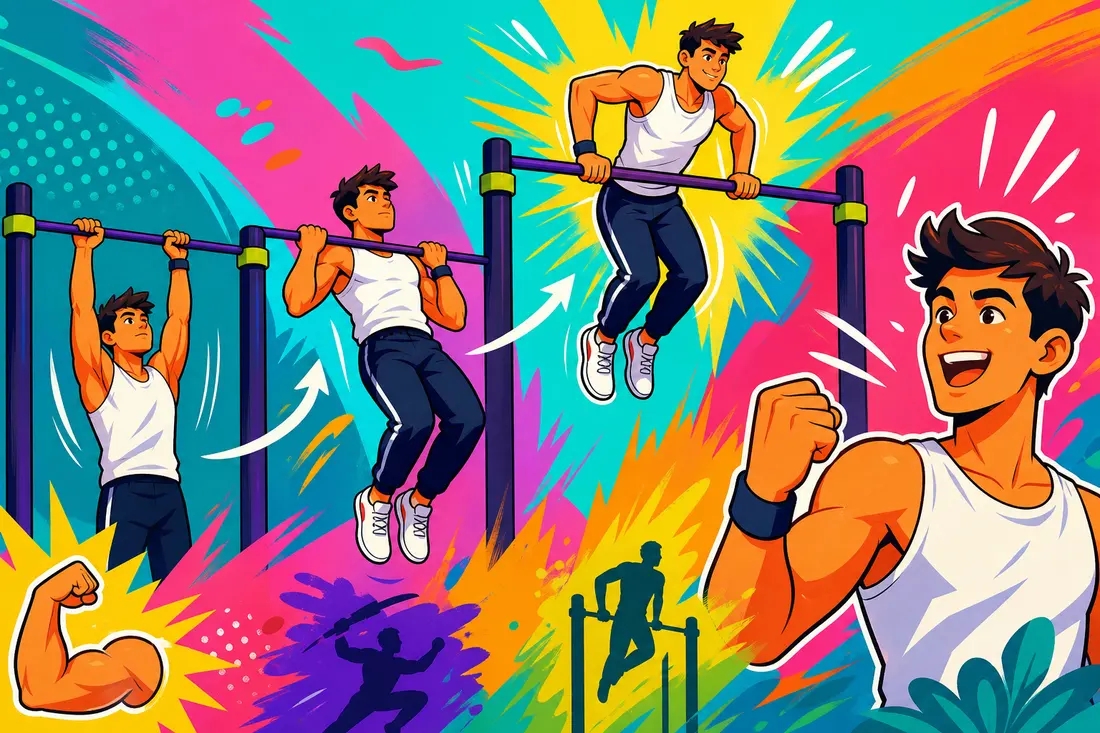 Muscle-up : comment réussir cet exercice ?