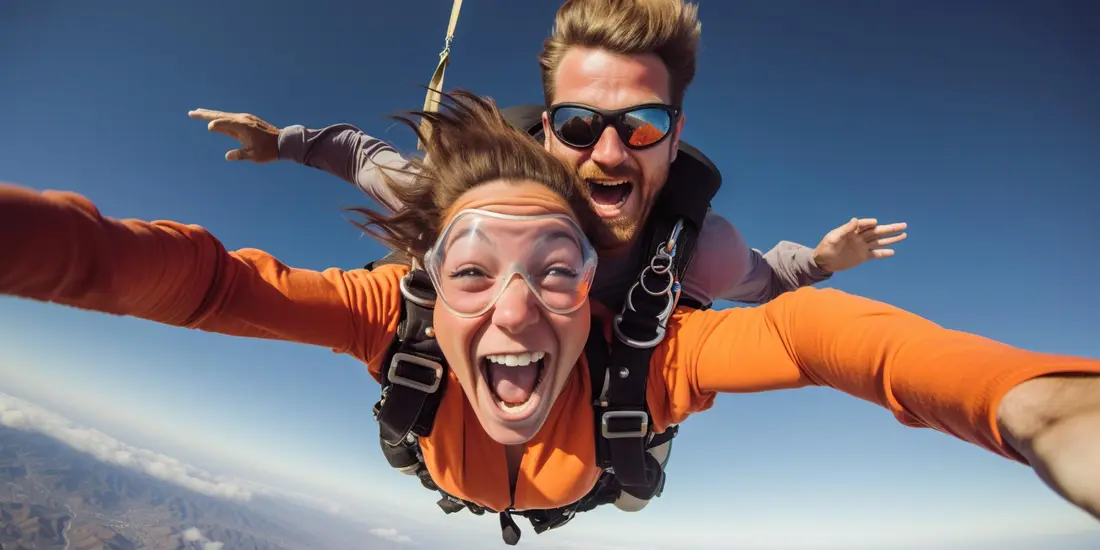 Quel est le prix d’un saut en parachute ? du simple saut aux formations complètes !