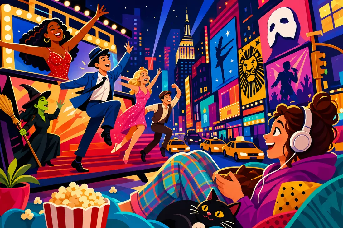 New York et son quartier dédié aux comédies musicales, Broadway