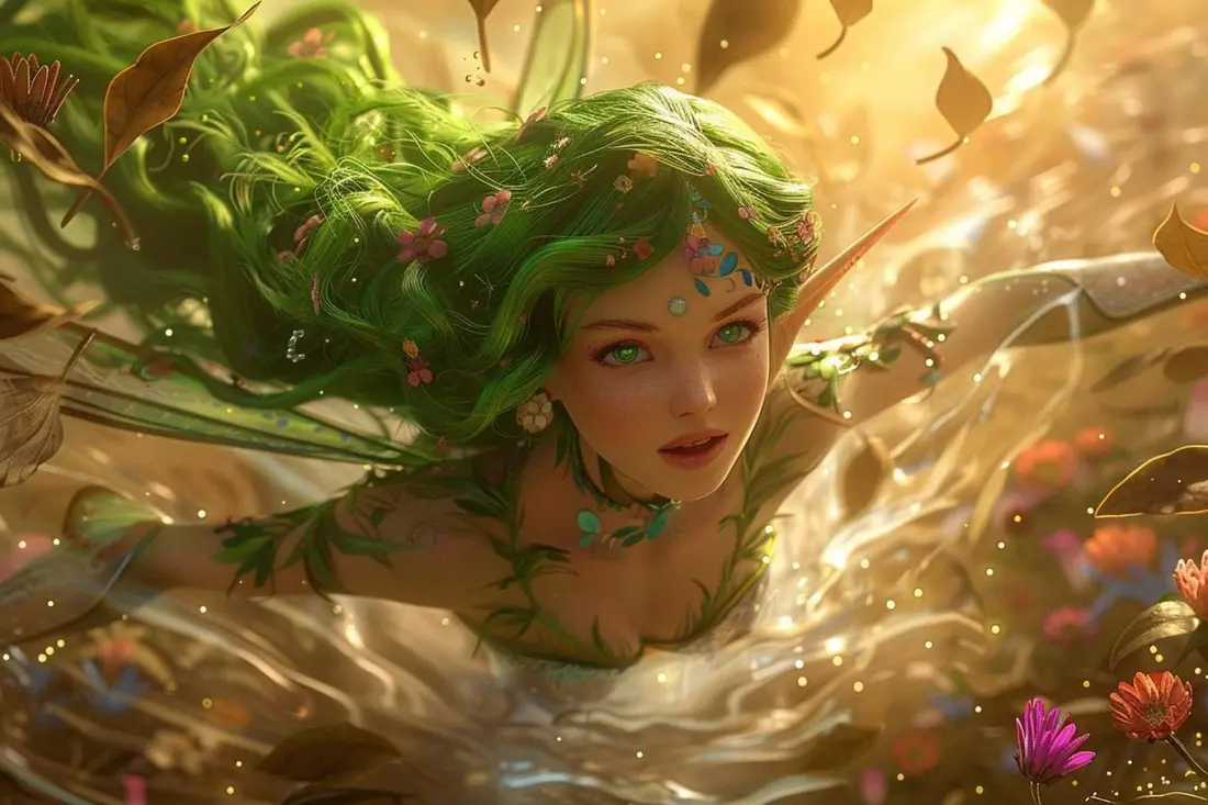 Qui est Flora dans Winx ?