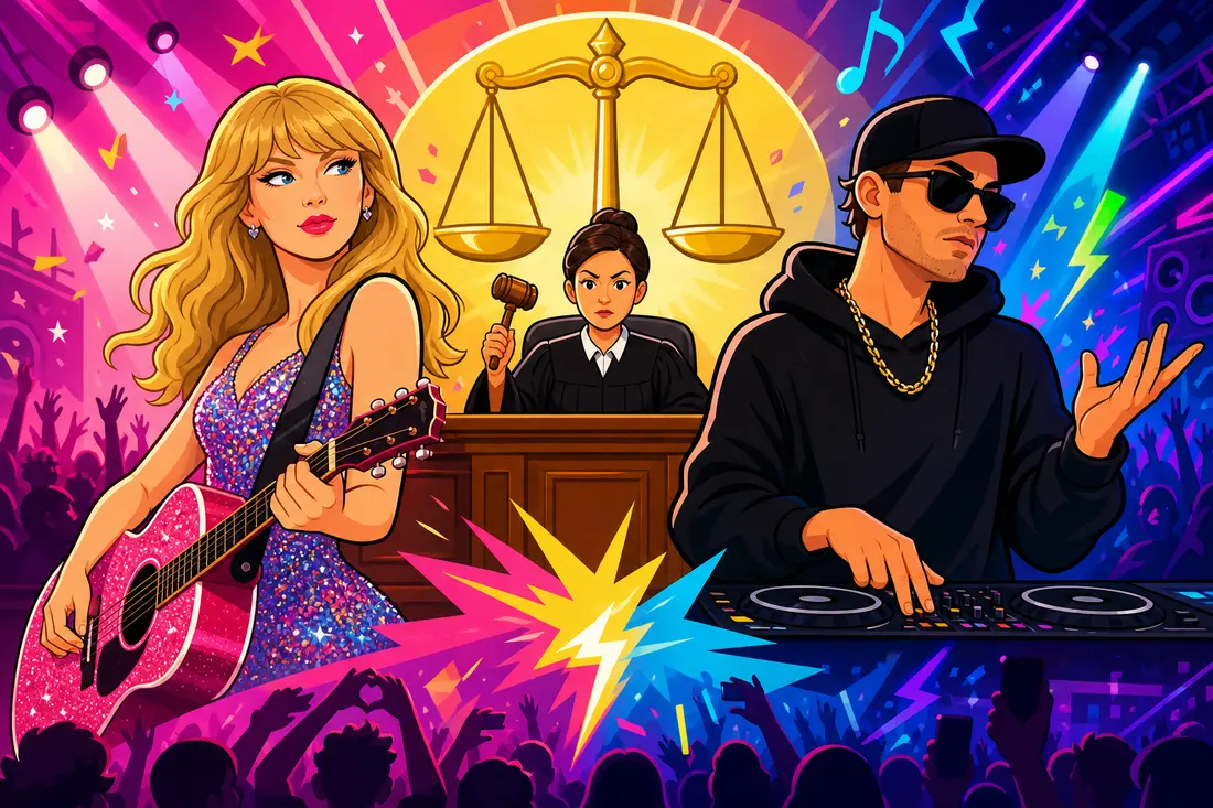 Début du procès de Taylor Swift contre le DJ David Muller